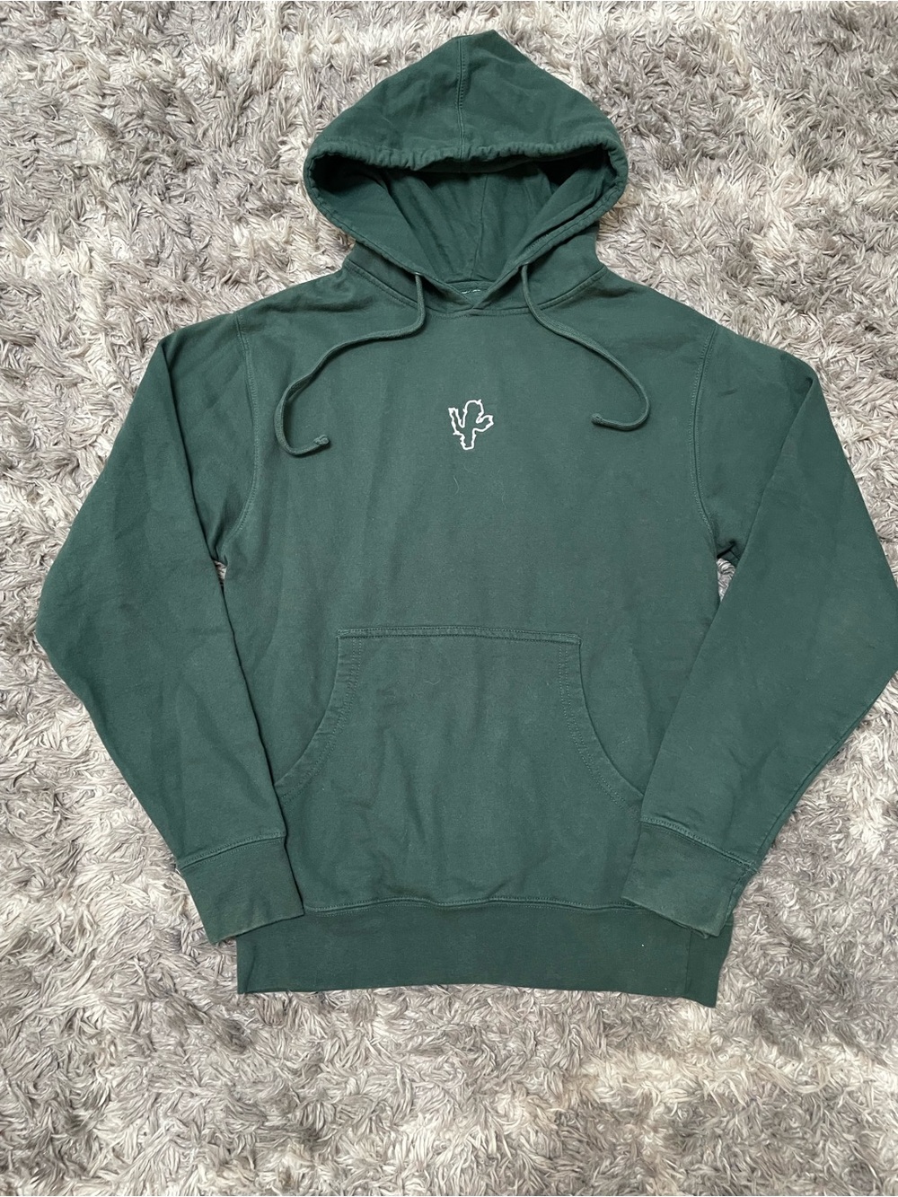 Anti Social Social Club x Cactus Plant Flea Market CPFM Green Hoodie